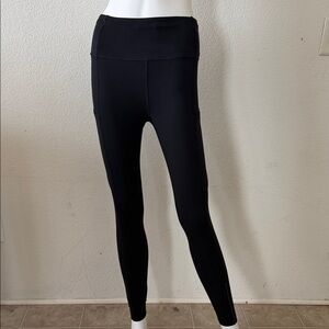 lululemon athletica Black High-Rise Pocket Leggings